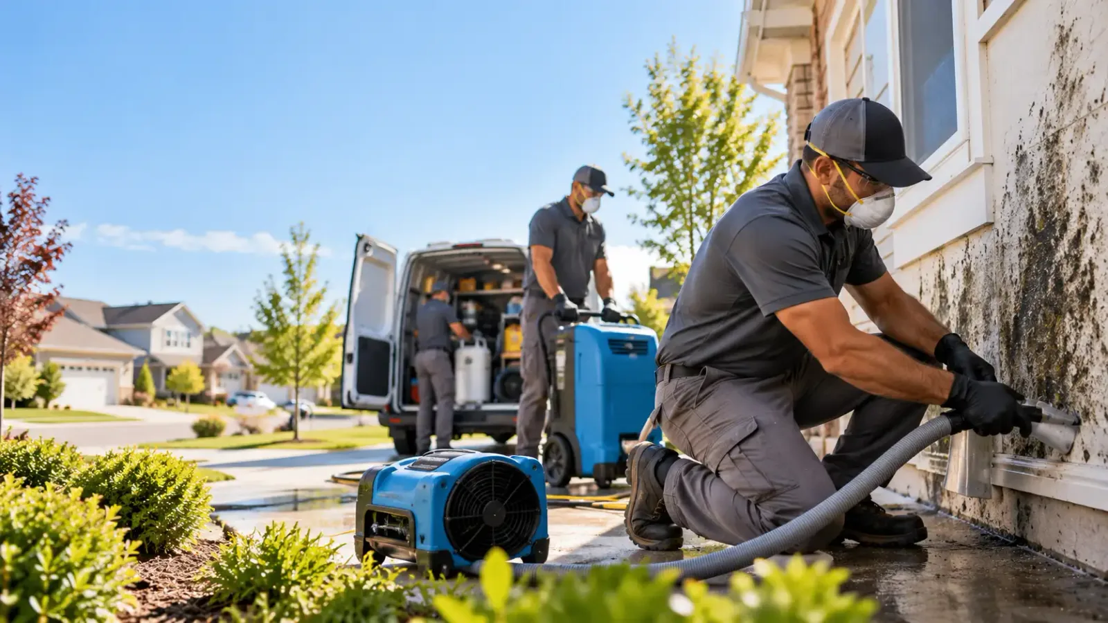 Mold Remediation in Del Rey, CA